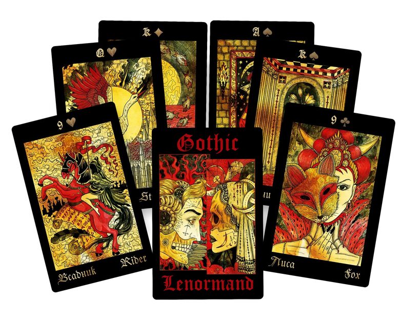 Dark Gothic Lenormand